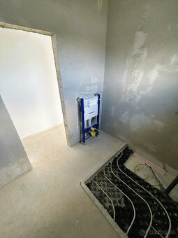 4 izbový bungalov, Slovenský Grob, nízkoenergetická stavba - 18