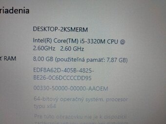 predám na diely notebooky HP. - 18