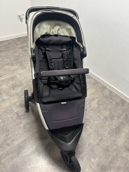 Kočík THULE SPRING Aluminium - 18