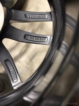 Zimná sada 5x112 R18 , 245/45/18 BMW 5 - G30 G31 Style 662M - 18