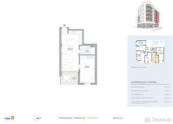 Krásne 1-2 izbové apartmány v centre Malagy - 18