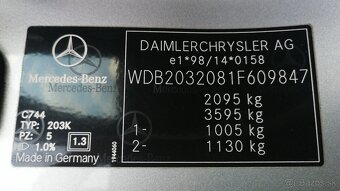 Mercedes C 220 cdi kombi - 18