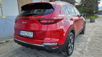 Kia Sportage 1.6 CRDi 136k Gold 4WD A/T SK 1 majiteľ - 18