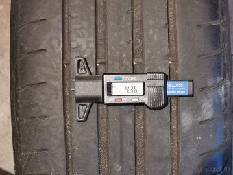 Mercedes Benz C (W206) - orig. 18" AMG alu s letnými pneu - 18