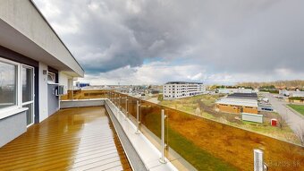 Na predaj 4-izbový Penthouse v Malackách Brezová ulica aj s  - 18