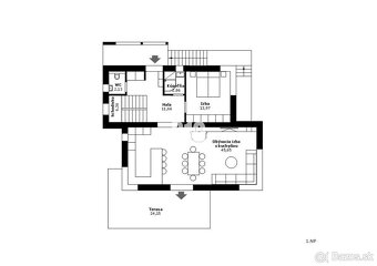 NADŠTANDARDNÝ 5i RD s možnosťou dokončenia do ŠTANDARDU  - C - 18
