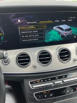 Mercedes E 300DE 4-Matic kombi AMG-PACKET - 18