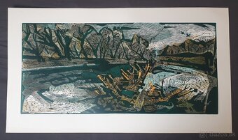 Predám grafiky Ivana Horynu. - 18