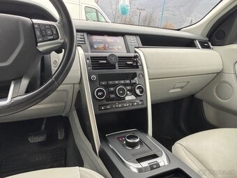 Land Rover Discovery Sport 2.0D D150 HSE AWD A/T kúpené v SR - 18