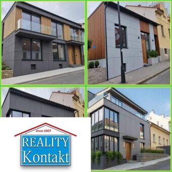Na predaj rodinný dom v CENTRE Nových Zámkov s pozemkom 512  - 18