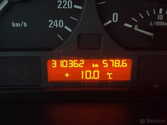 Predám BMW E46 318d 2.0 TDI, 2005, čip 110 kW - 18