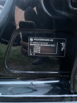 Vw golf 5 benzín 2008 147 tis km - 18