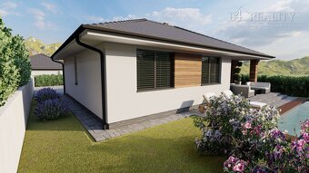 Rozostavaný tehlový RD, pozemok 600 m2, Trenčianske Jastrabi - 18