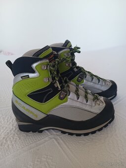 SCARPA goretex turisticke topanky VIBRAM velkost 39,5 a 38 - 18