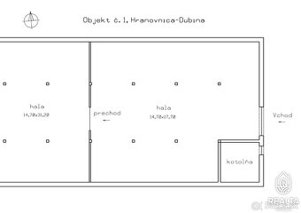 Prenájom - haly s výrobnými a skladovými priestormi - 18