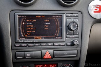 Audi A3 Sportback 2.0 T FSI / AJ NA SPLÁTKY/ PROTIÚČET - 18