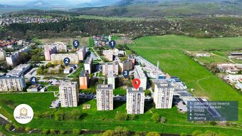 REZERVOVANÉ | 3,5 izbový byt 78 m² + loggia 3,4 m² v Moldave - 18