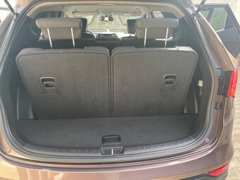 Hyundai Santa Fe 4X4 2,2 CRDI 145KW A/T 7 miestne - 18