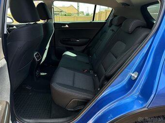 KIA SPORTAGE PLATINUM 1.6 CRDI A/T 4X4 5/2020 ODPOČET DPH - 18