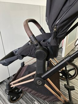 Cybex PRIAM Deep Black 3 kombinacia - 18