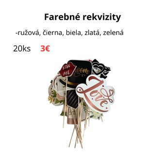 Svadobné dekorácie - 18