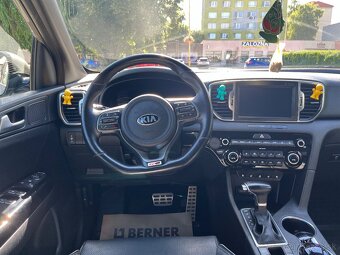 Kia Sportage 2.0 CRDI 4x4 GT-line - 18