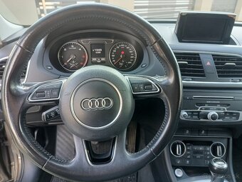 Audi Q3 2.0 TDI 150k Manuál r.v. 2016 - 18