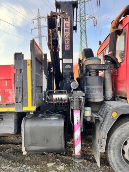 Tatra 815 - valník s Hydraulickou rukou HIAB 125-2 - 18