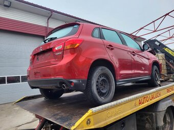Mitsubishi ASX 1.6i 86kw kód motora: 4A92 - 18