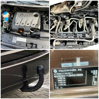 VW TOURAN 1.6TDi 77kW 2011 CR - 18