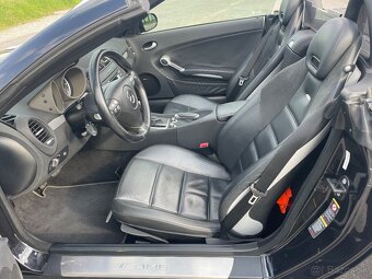 Predaj cabrio Mercedes SLK55 AMG 5.5 V8 7AT 265KW & 510NM - 18