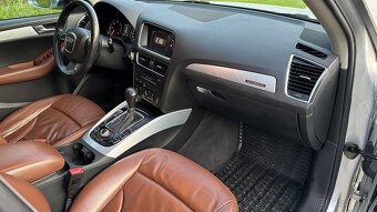 Audi Q5 3.0 TDi 176kw, Quattro, Stronic, Navigácia, Koža… - 18