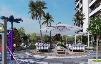 Apartmány s výhľadom na more a súkromnou plážou v Lefke Seve - 18