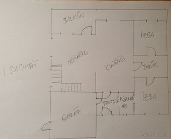 5 izb RD (chata), Plánky, pozemok 6á, les, možnosť rozdeliť - 18