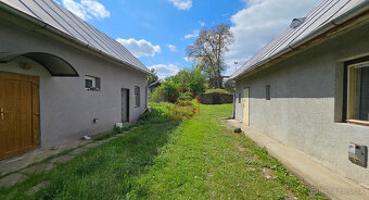 ➡️ Na predaj nehnuteľnosť s dvoma domami a 8 árovým pozemkom - 18