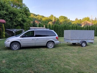 CHRYSLER VOYAGER + PRÍVESNÝ VOZÍK + MARKÍZA - 18