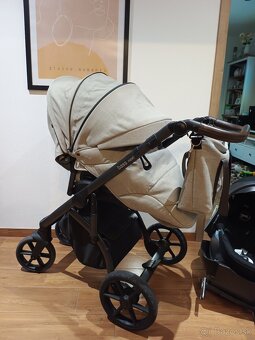 Kočík Roan bass next a vajíčko Cybex s isofixom - 18