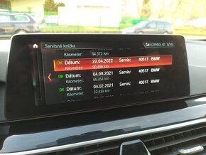BMW 520d xDrive G30 A/T Sportline M Packet – SK pôvod - 18