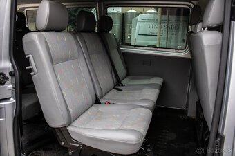 Volkswagen Transporter T5 Shuttle 2.5TDI 96kW 7-miestne - 18