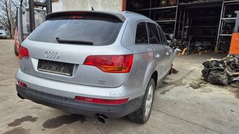 Audi Q7 3,0TDI 171kw kód motora: BUG - 18