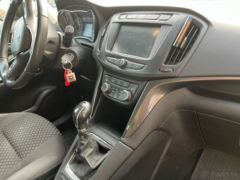 Opel Zafira Tourer 1.4 benzín + LPG - 18