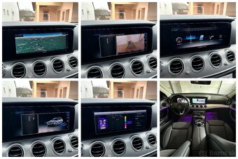 Mercedes E200 CDI 110kw Virtual Cockpit Head-Up displej - 18