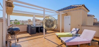 Apartmán 3+kk s bazénom Orihuela-Cabo Roig, Španielsko - 18