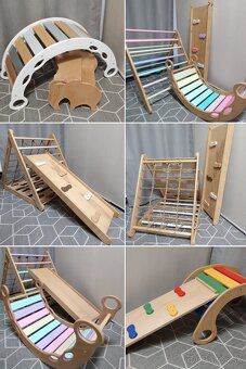 Montessori hojdačka celobuková - 18