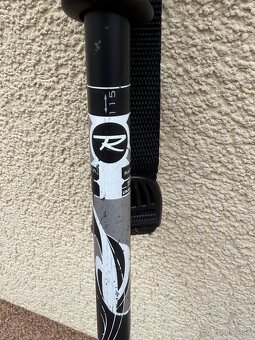 Dievčenské zjazdové lyže Rossignol+palice - 18