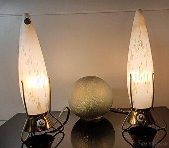 Retro lampy, lustre - 18