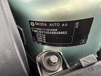 ► ŠKODA OCTAVIA 1,9 TDI PD - 74 kW, TAŽNÉ ◄ - 18