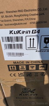 KUkirin G4 2000W model 2025 elektrická kolobežka - 18