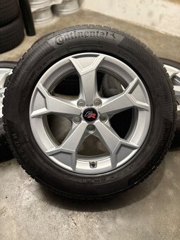 Zimná sada 5x112 R17 , 215/65/17 Audi Q3 , Kodiaq, Tiguan - 18