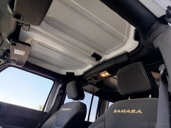 Jeep Wrangler 2.8 CRD Sahara A/T / 90tis / Kúpené na SK - 18